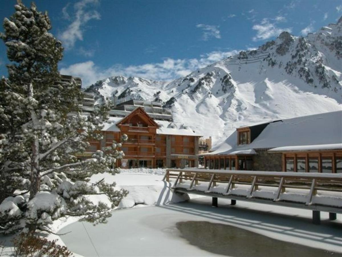 Appartement T2 Pour 4 Pers. Avec Terrasse, Piscine Couverte Et Salle De Fitness, Proche Des Pistes - Fr-1-404-199 La Mongie Exteriér fotografie