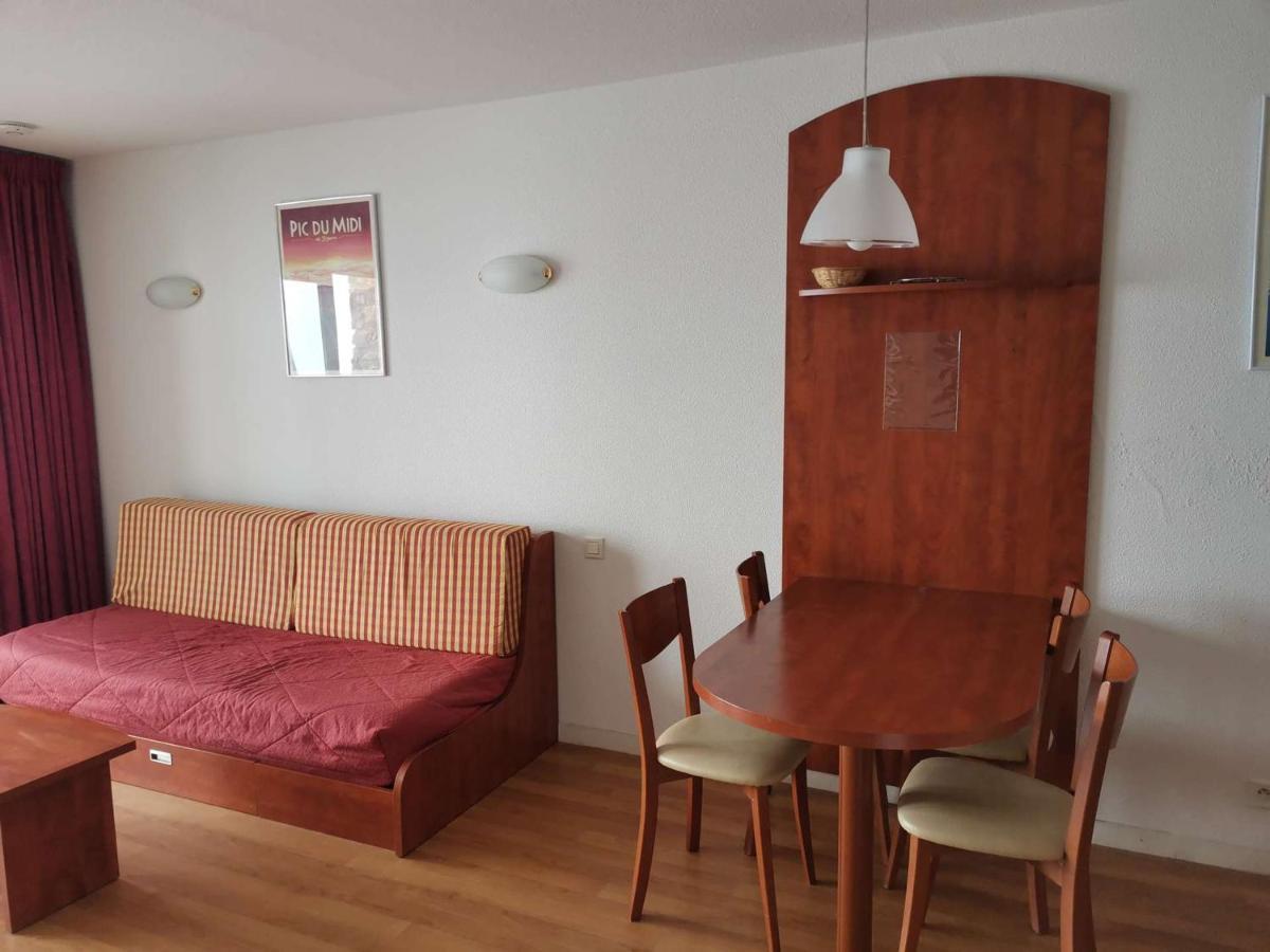 Appartement T2 Pour 4 Pers. Avec Terrasse, Piscine Couverte Et Salle De Fitness, Proche Des Pistes - Fr-1-404-199 La Mongie Exteriér fotografie