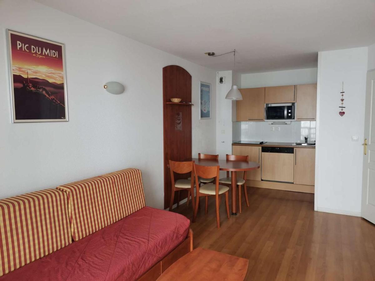 Appartement T2 Pour 4 Pers. Avec Terrasse, Piscine Couverte Et Salle De Fitness, Proche Des Pistes - Fr-1-404-199 La Mongie Exteriér fotografie