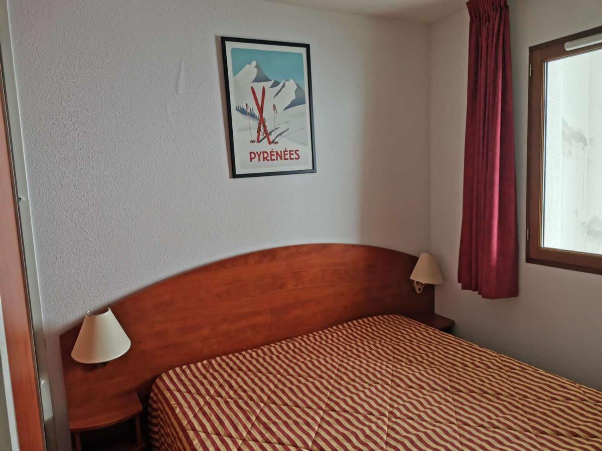 Appartement T2 Pour 4 Pers. Avec Terrasse, Piscine Couverte Et Salle De Fitness, Proche Des Pistes - Fr-1-404-199 La Mongie Exteriér fotografie