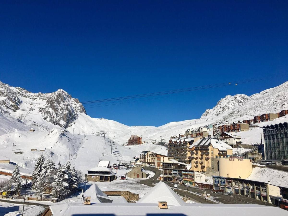 Appartement T2 Pour 4 Pers. Avec Terrasse, Piscine Couverte Et Salle De Fitness, Proche Des Pistes - Fr-1-404-199 La Mongie Exteriér fotografie